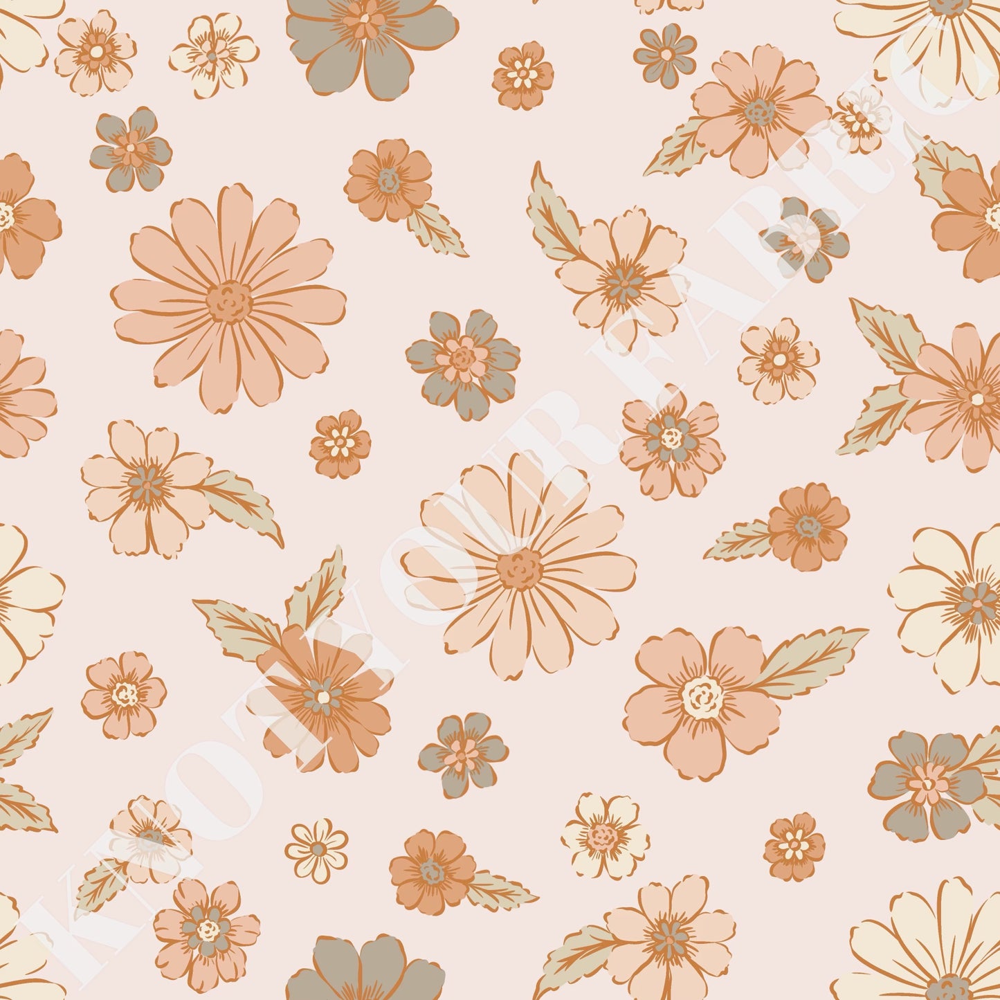 PRE-ORDER Beige Flower Bunch