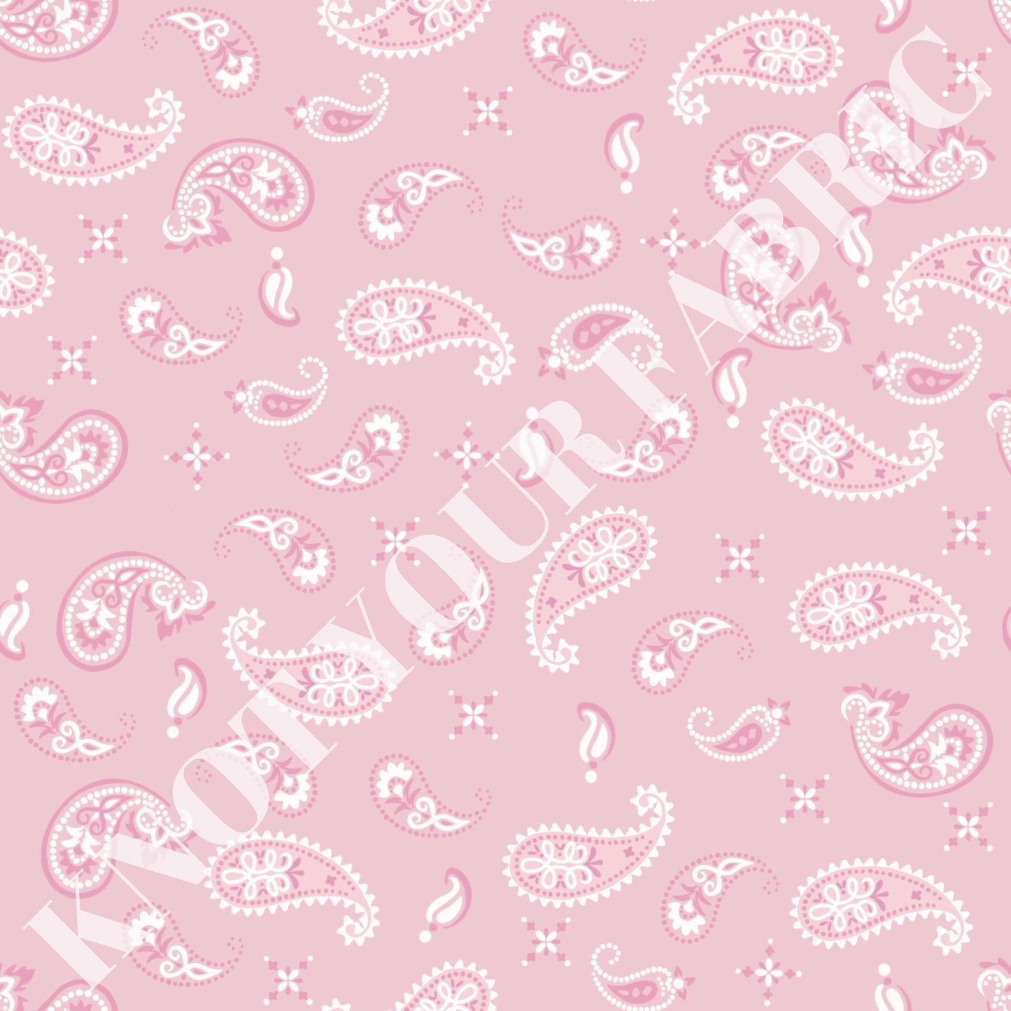 PRE-ORDER Pink Paisley