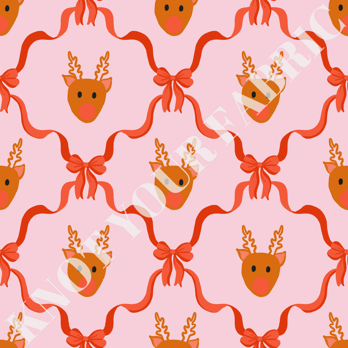 PRE-ORDER Reindeer and Bows