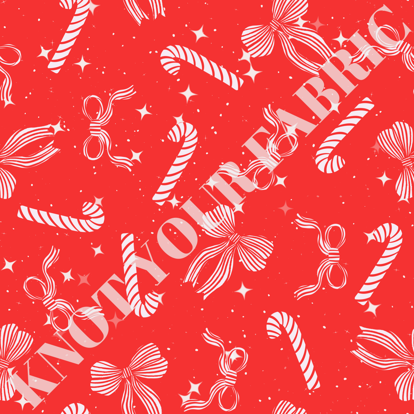 PRE-ORDER Candy Cane Bows
