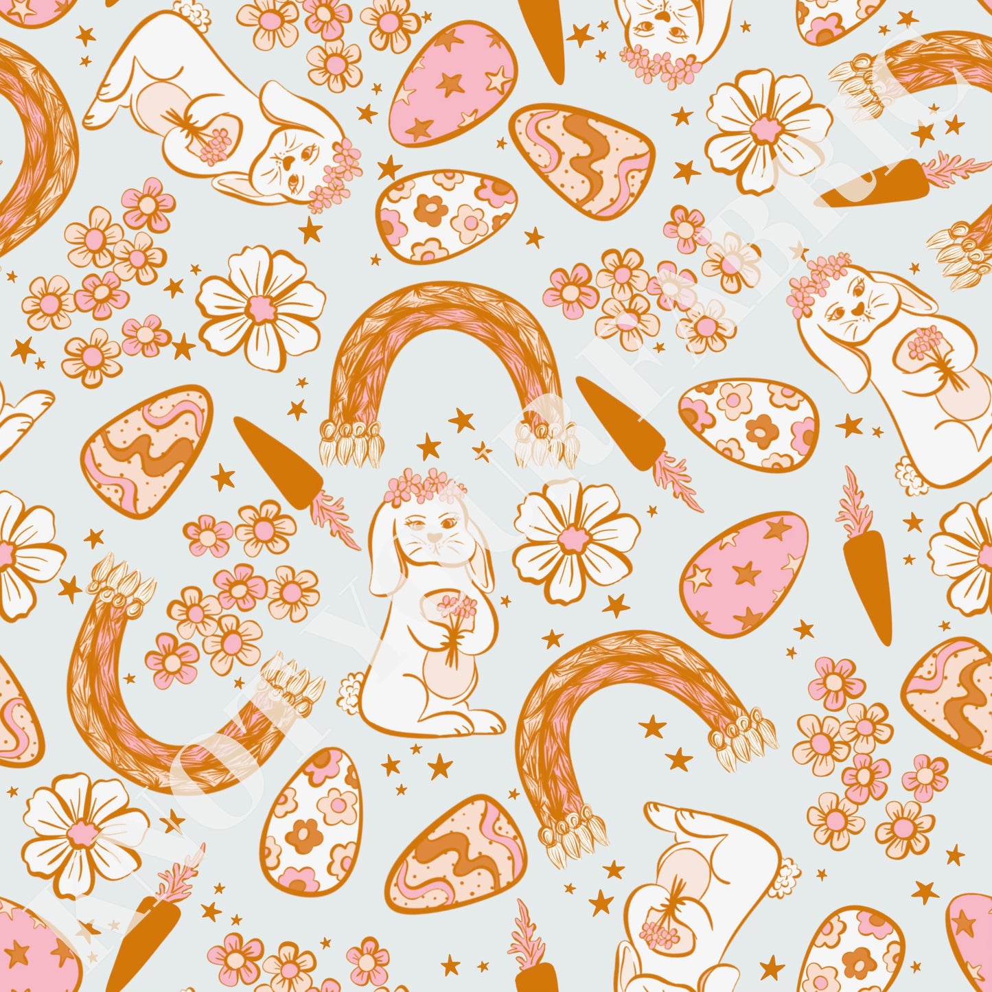 PRE-ORDER Boho Bunnies
