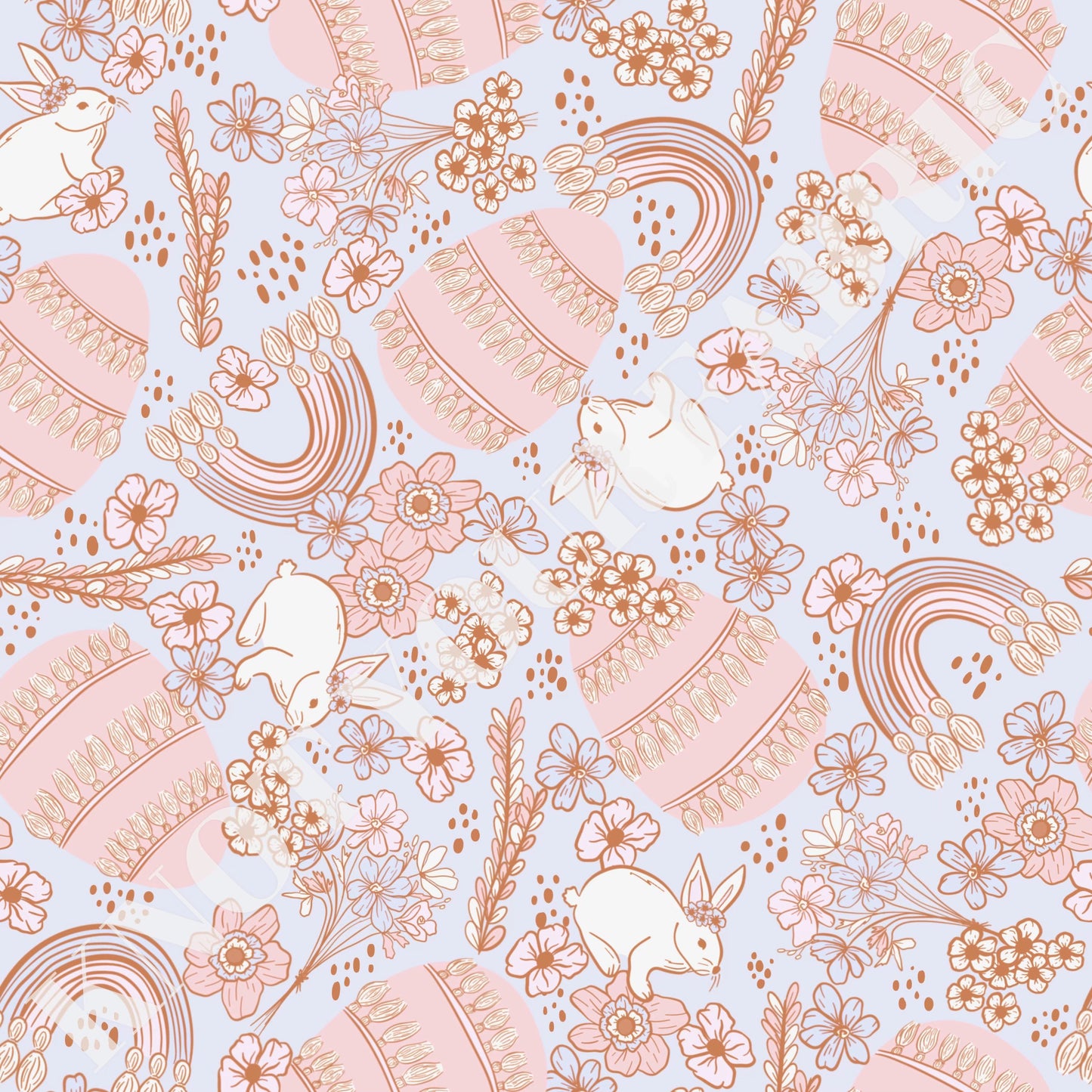 PRE-ORDER Boho Bunnies