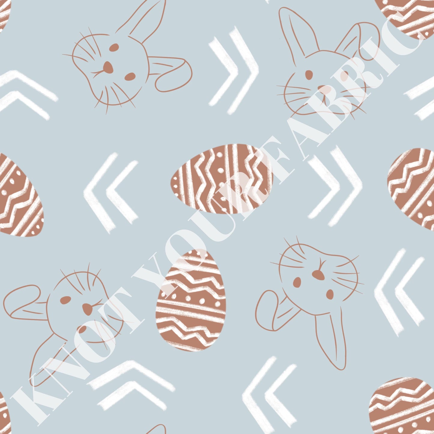 PRE-ORDER Pastel Blue Bunny