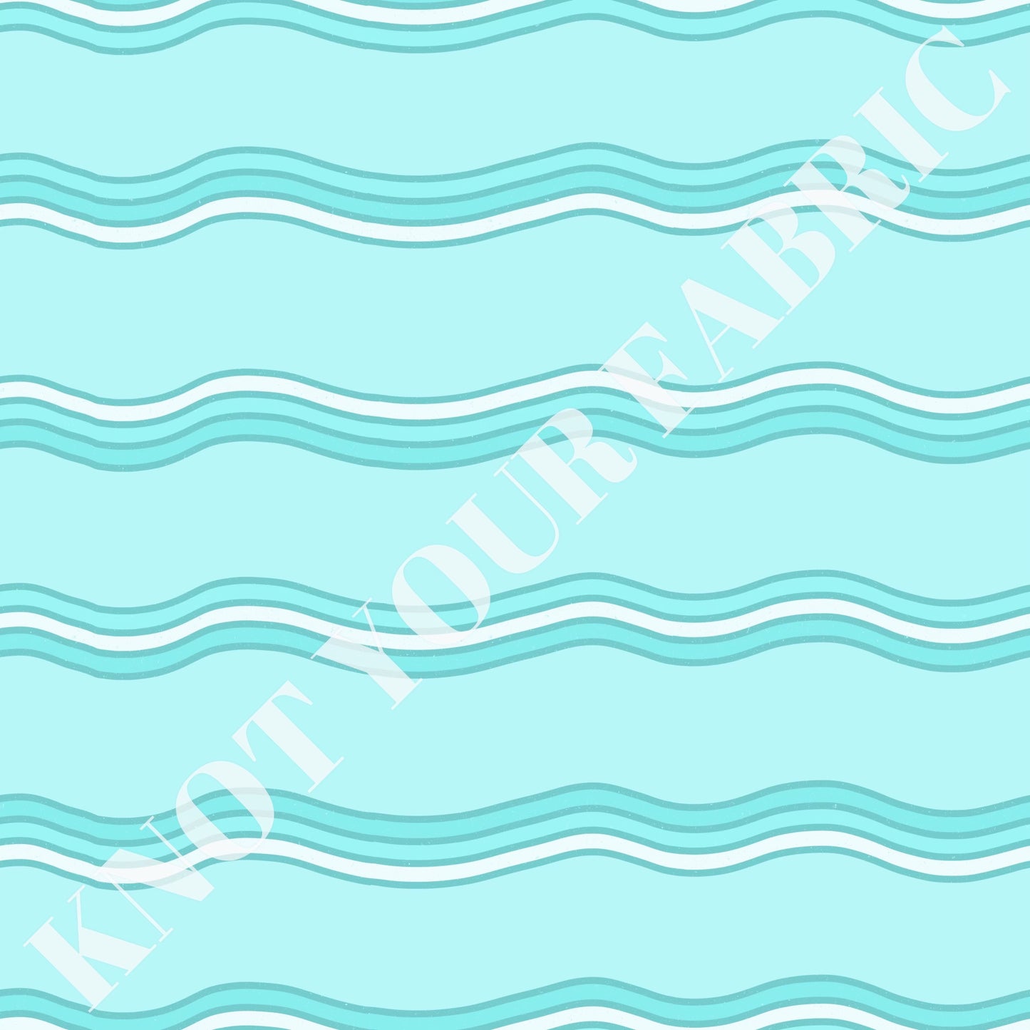 PRE-ORDER Blue Wavy