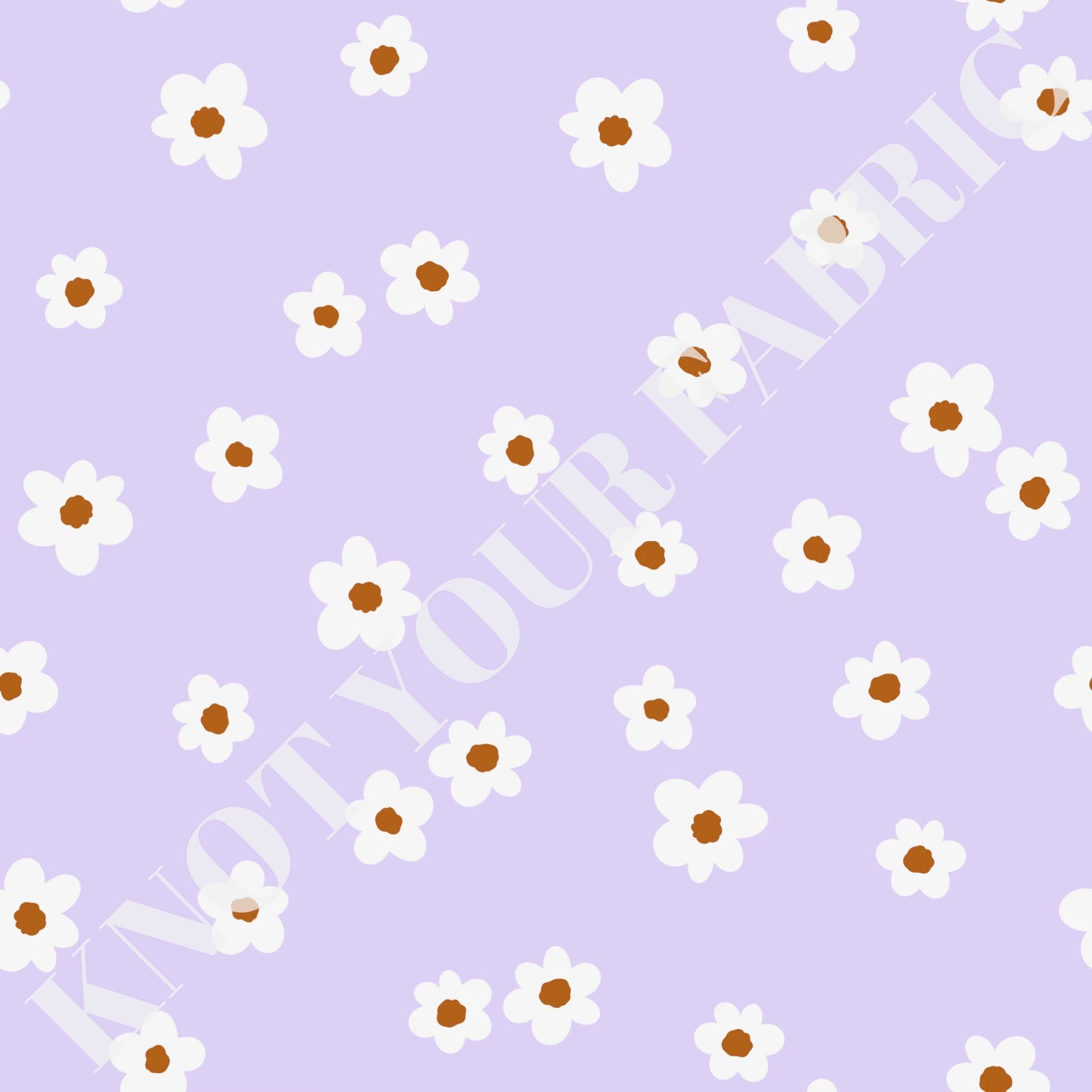 PRE-ORDER Mini Flowers on Lilac