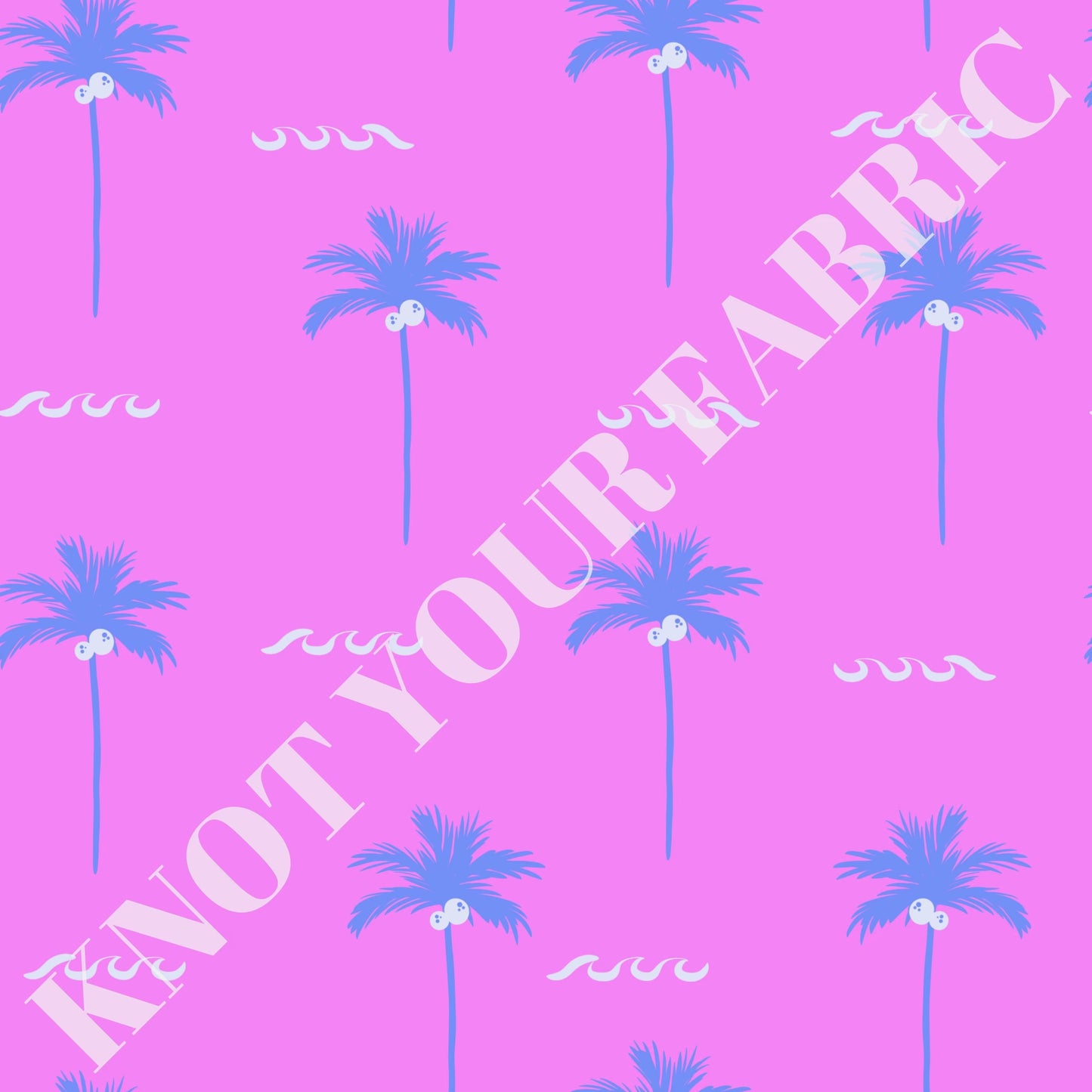 PRE-ORDER Lilac Palm Trees