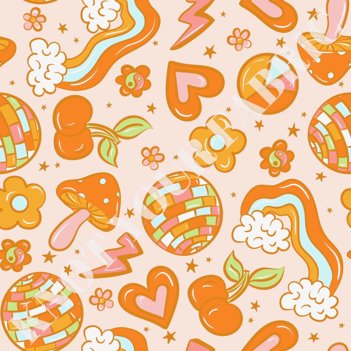 PRE-ORDER Groovy Disco Mushroom