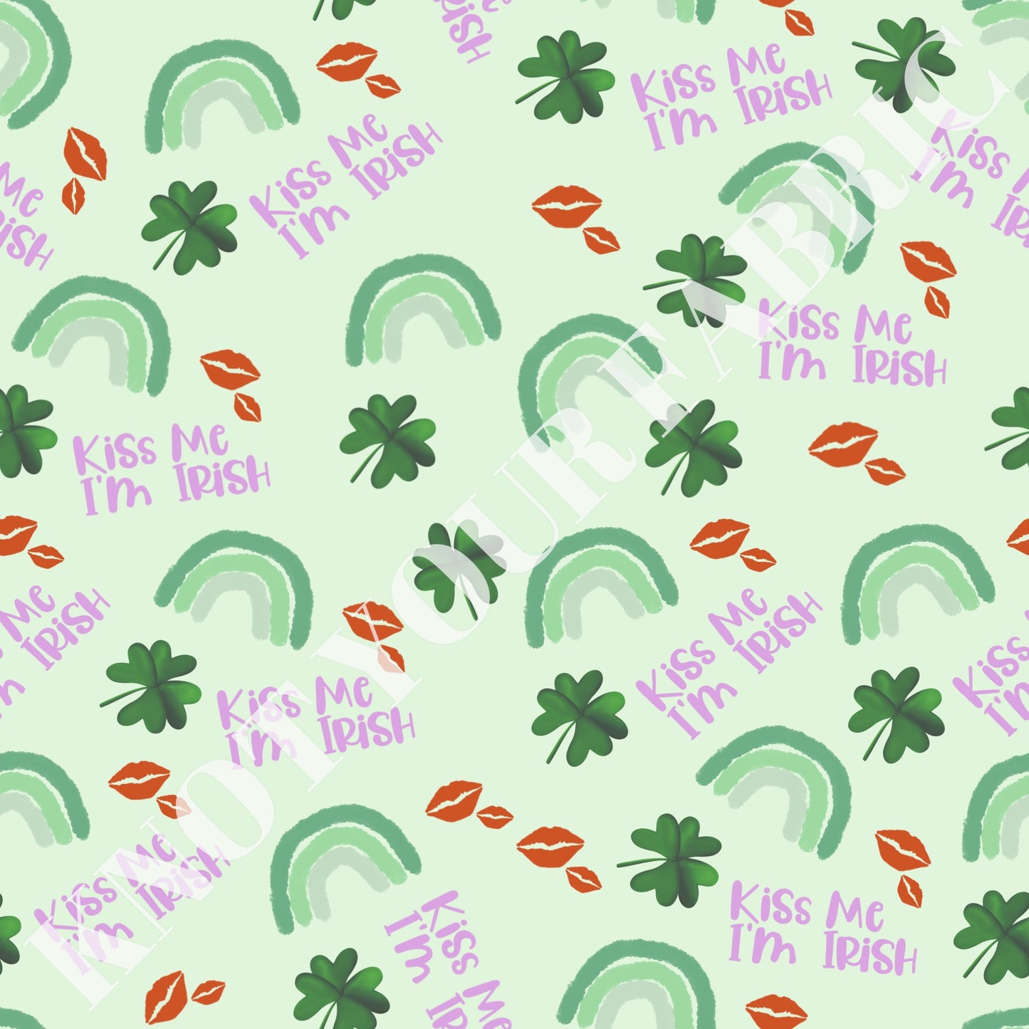 PRE-ORDER Kiss Me I'm Irish