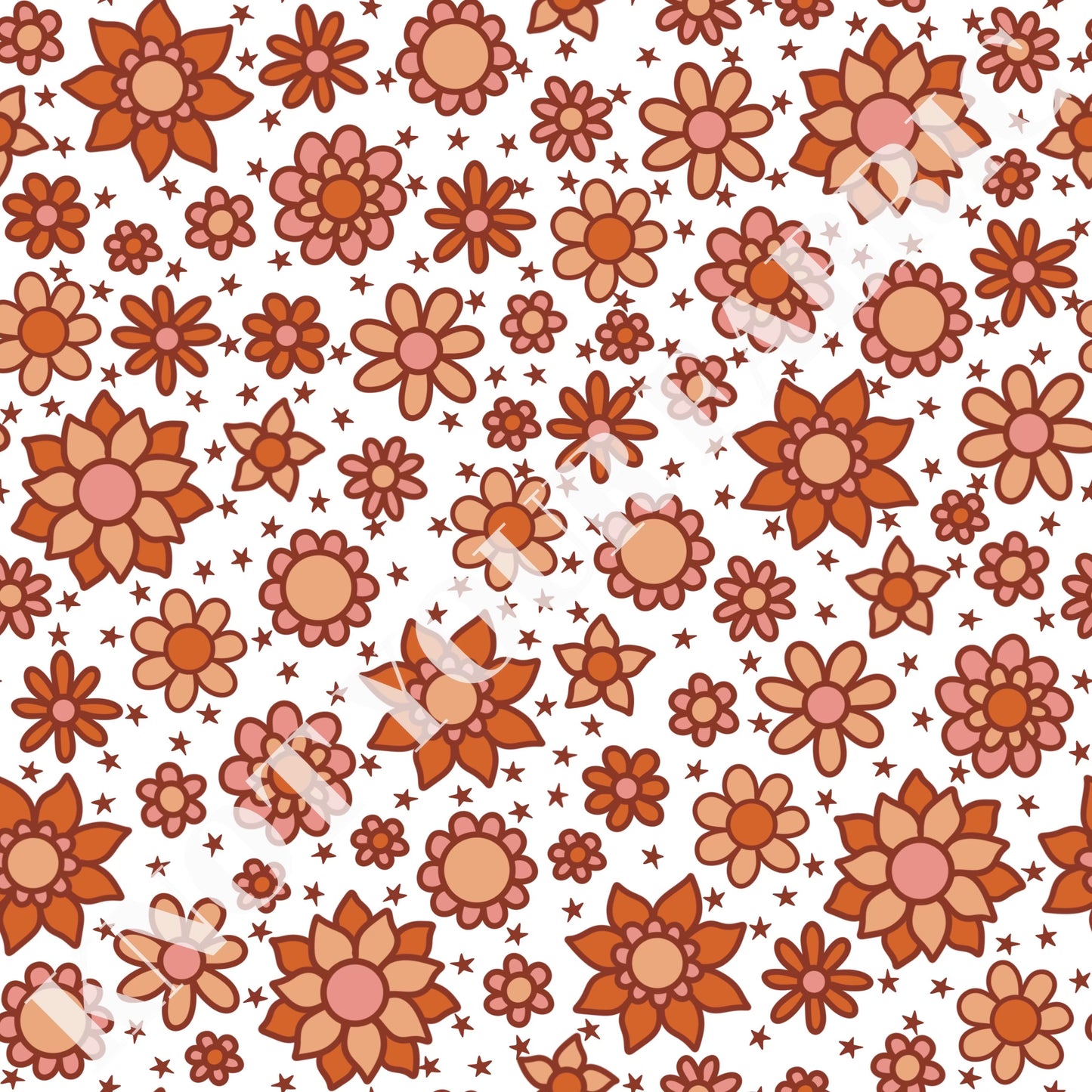 PRE-ORDER Neutral Fall Floral