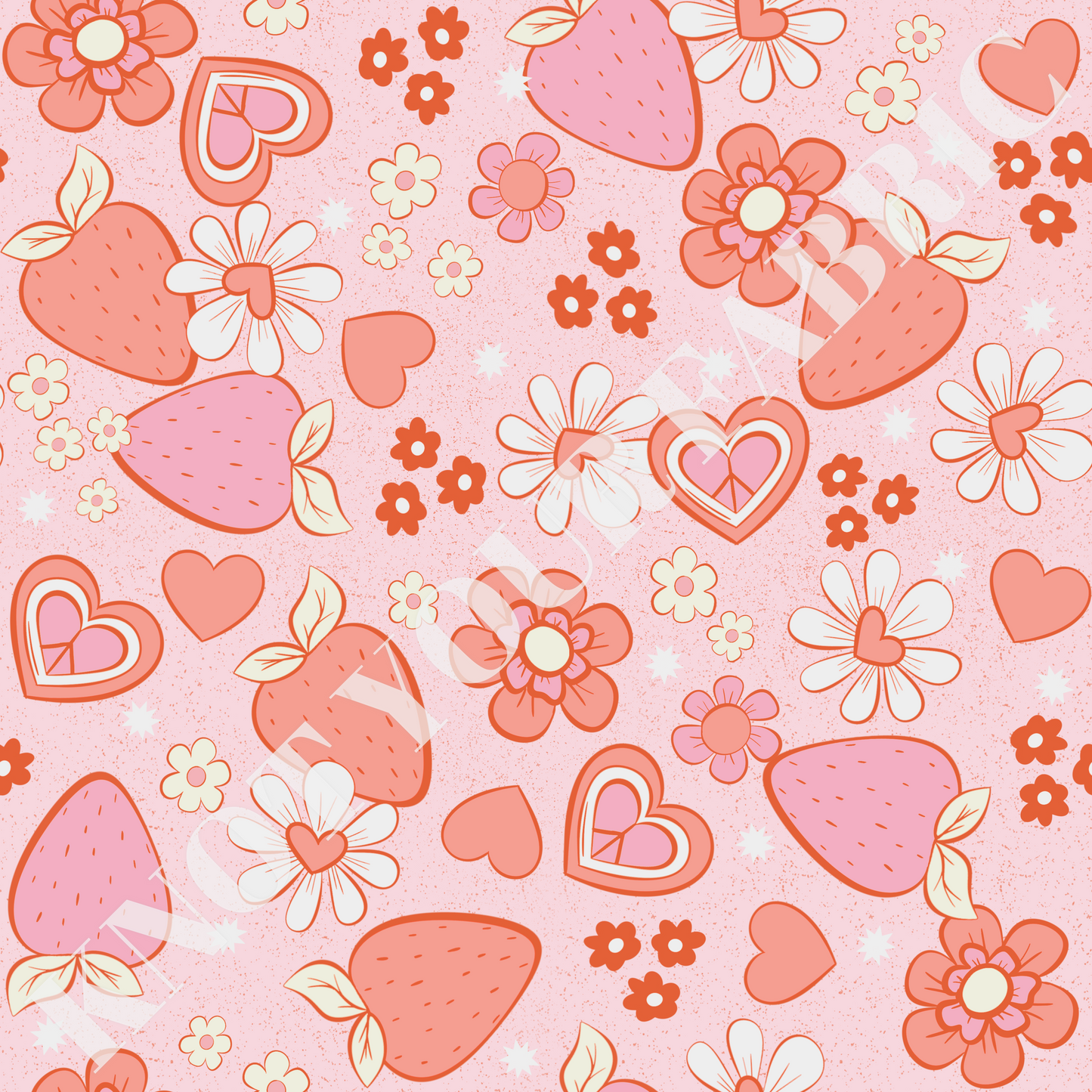 PRE-ORDER Pastel Strawberry Valentine
