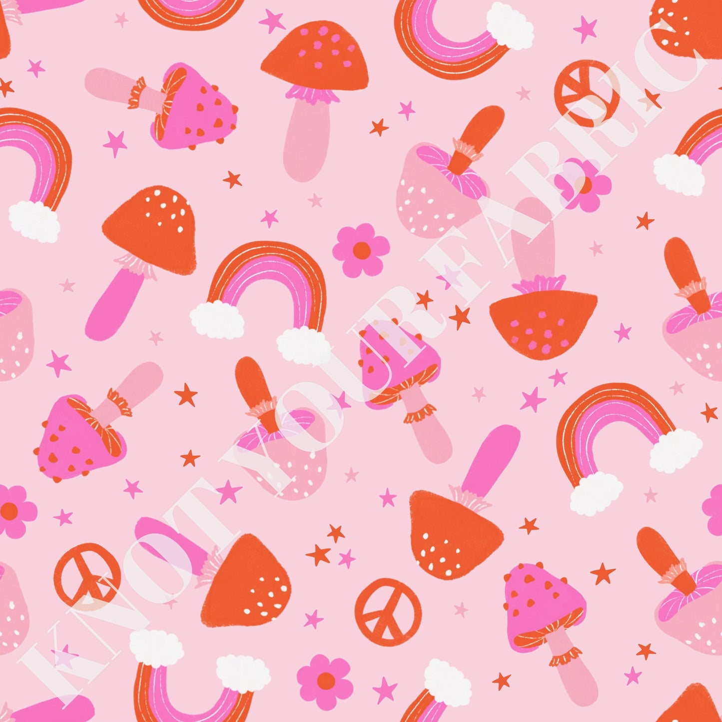 PRE-ORDER Pastel Mushrooms