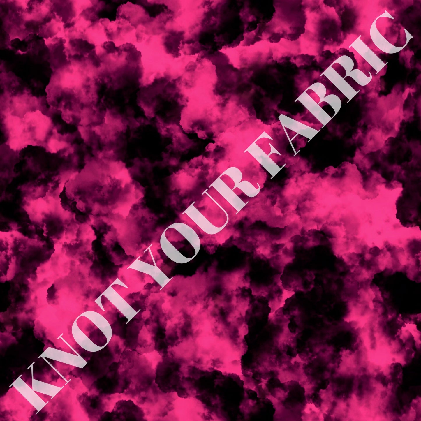 PRE-ORDER Pink and Black Tie-Dye