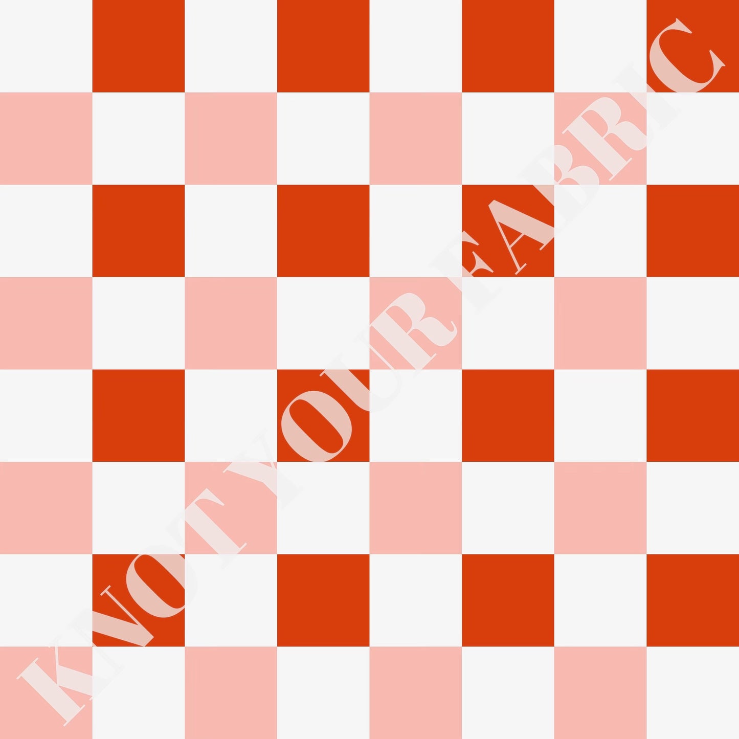 PRE-ORDER Pink and Red Gingham
