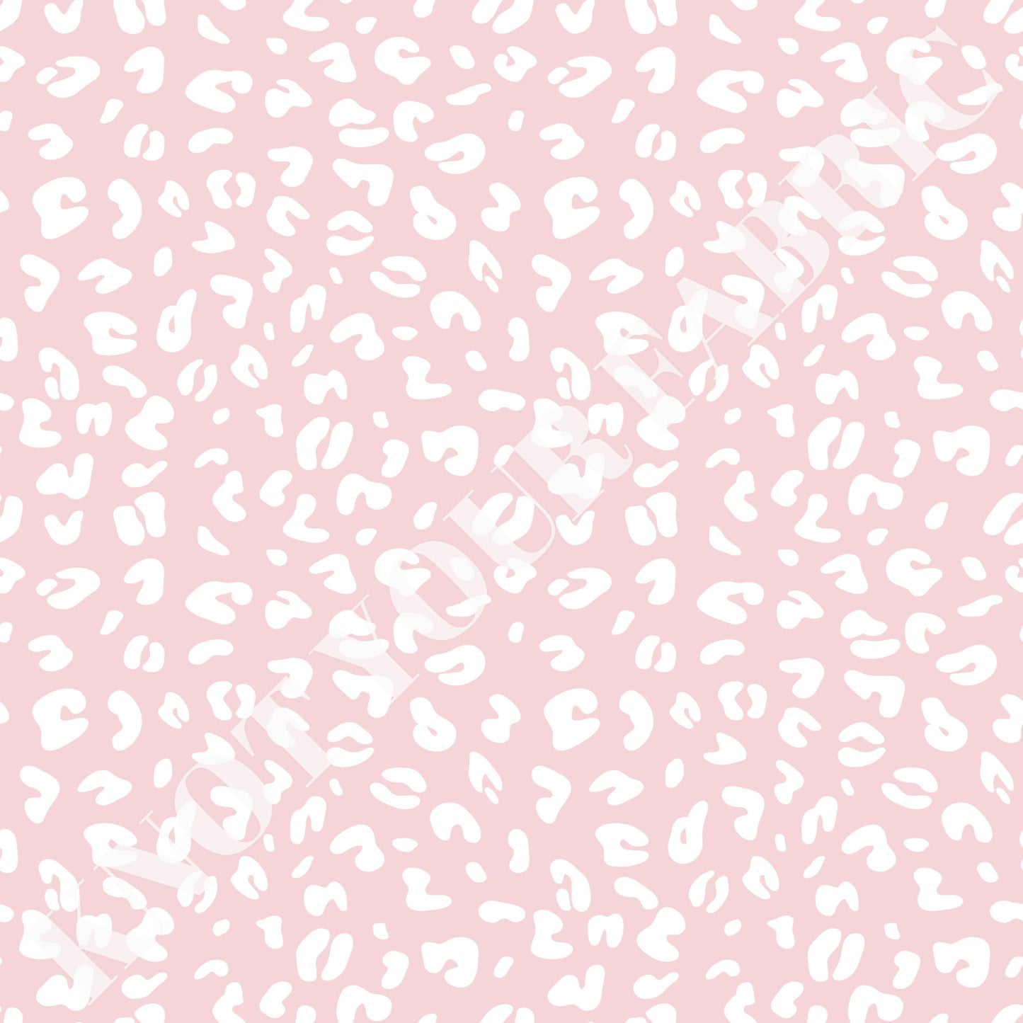 PRE-ORDER Pink Leopard Small Scale