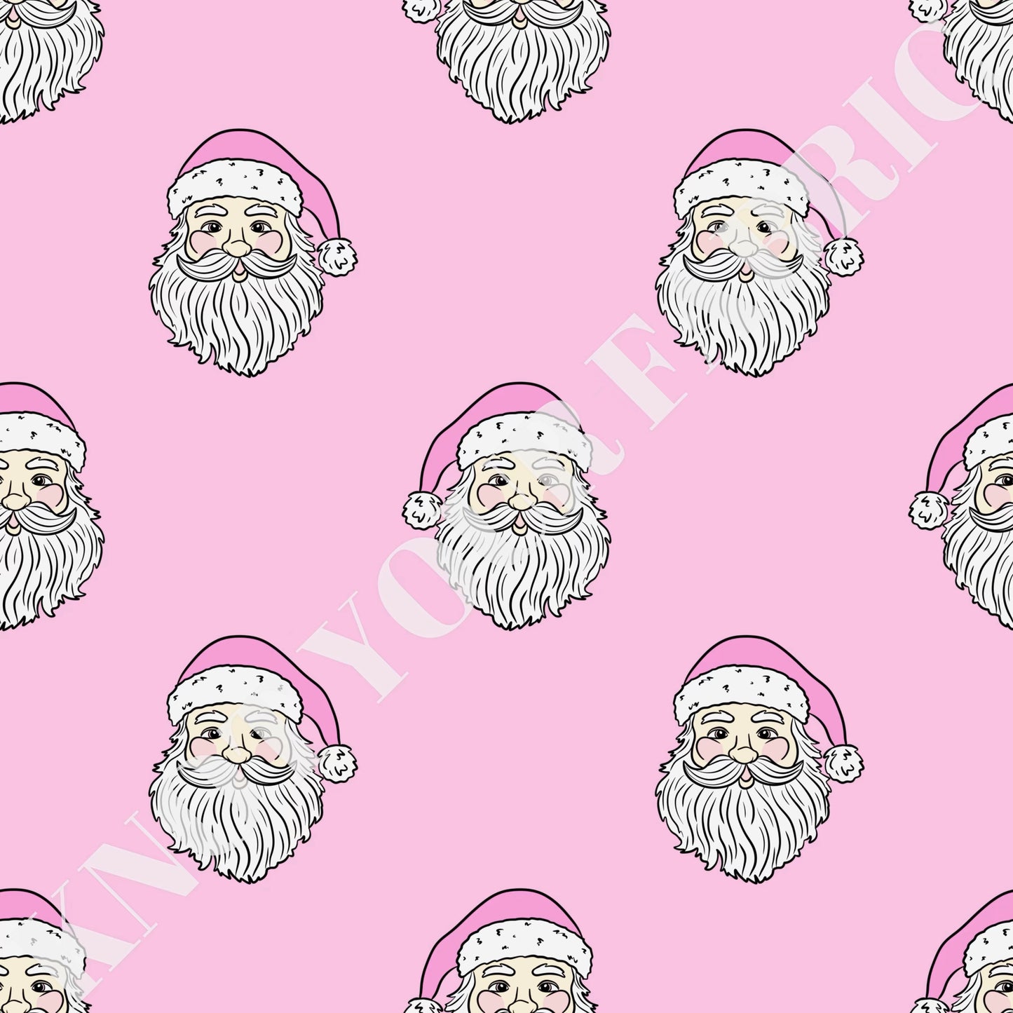 PRE-ORDER Pink Santa