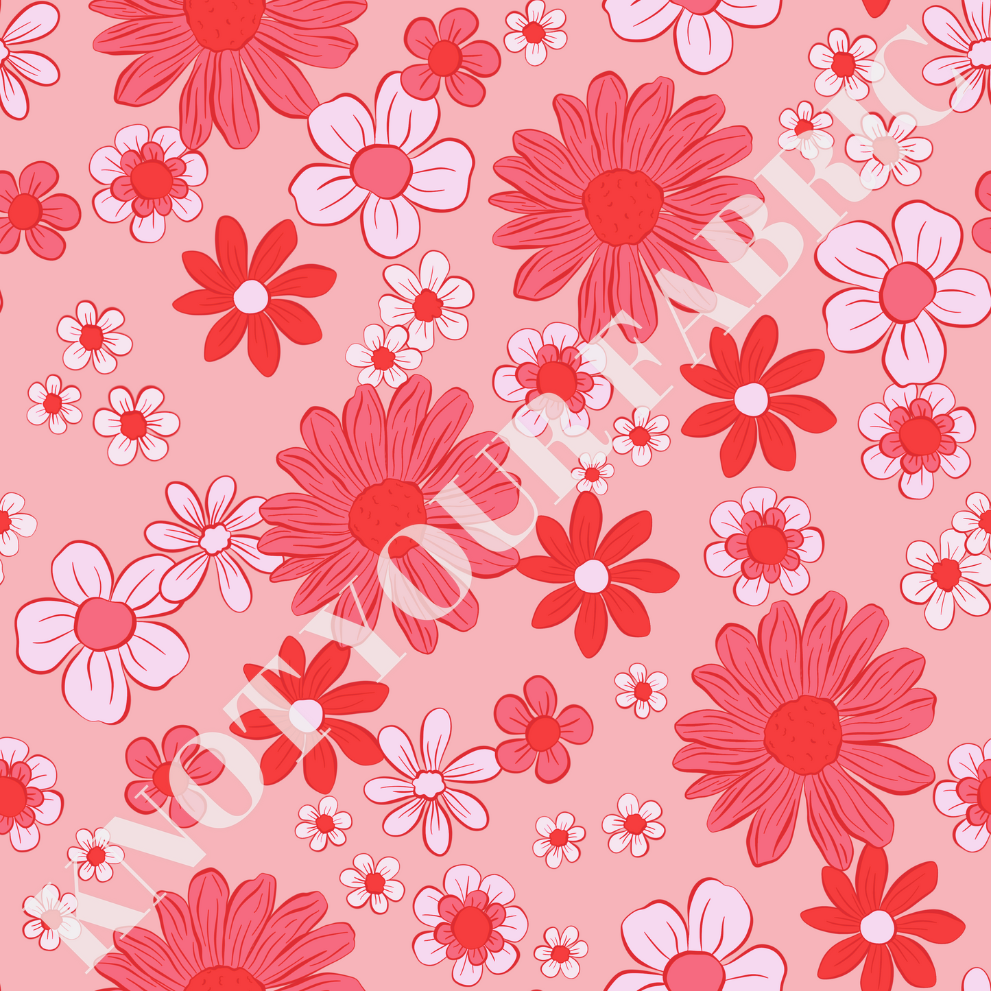 PRE-ORDER Pink Valentine Floral
