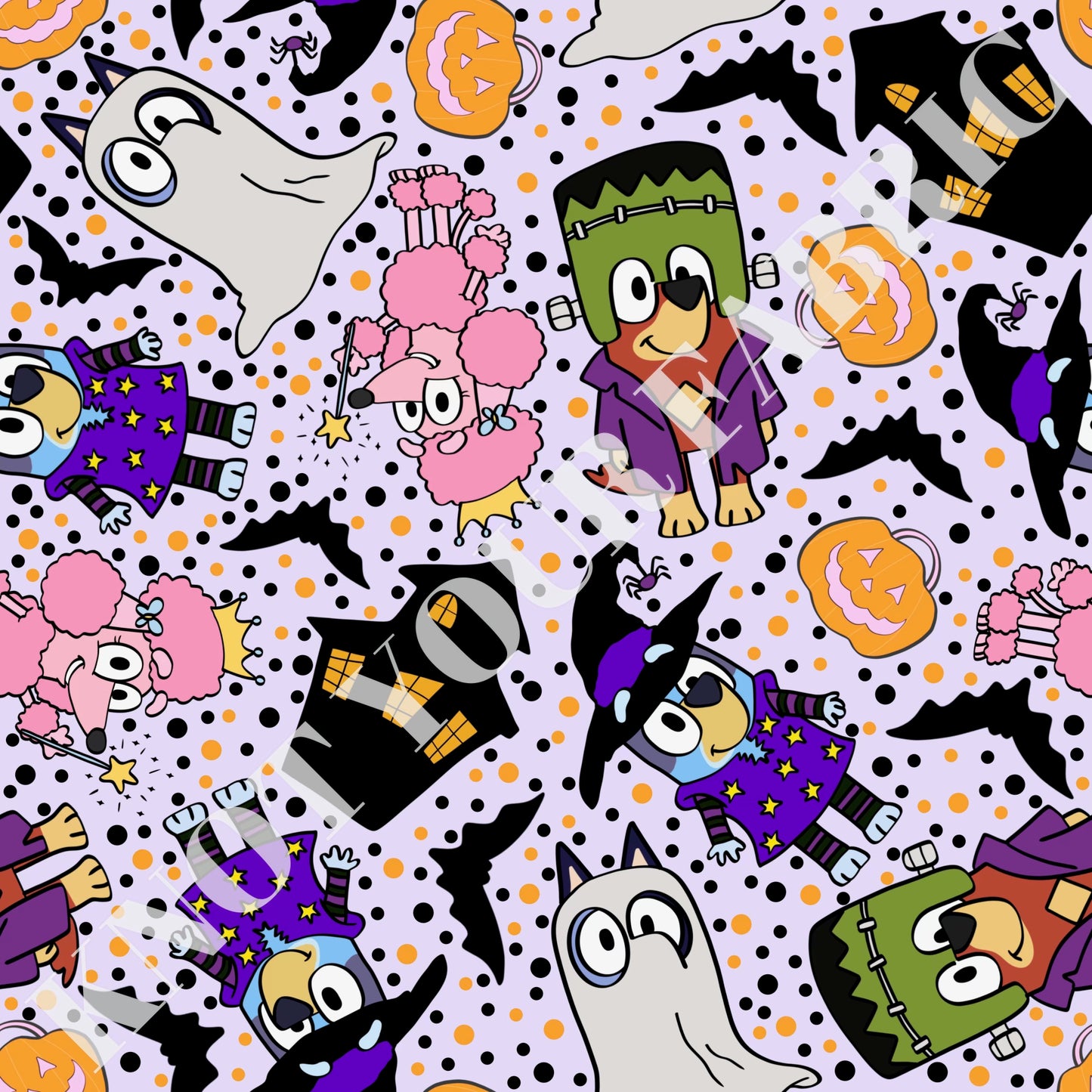 PRE-ORDER Dotted Halloween