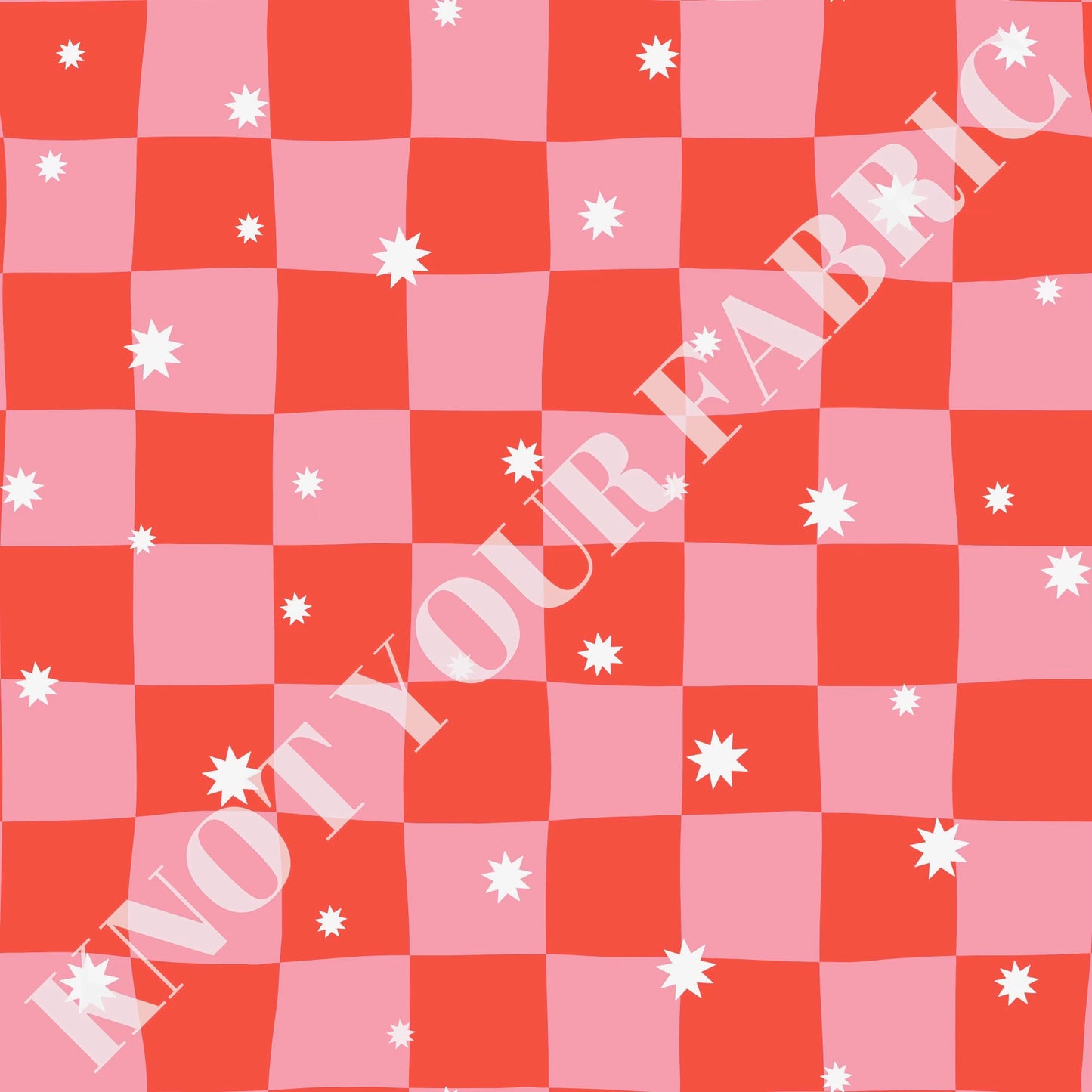 PRE-ORDER Trendy Star Checkered