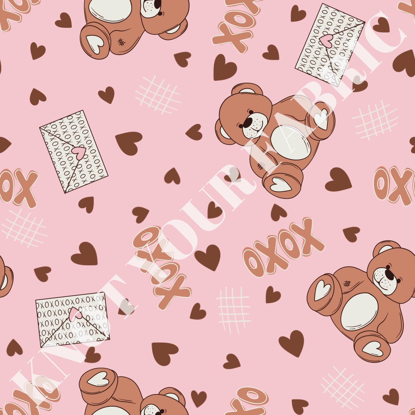 PRE-ORDER Valentine Bears XOXO