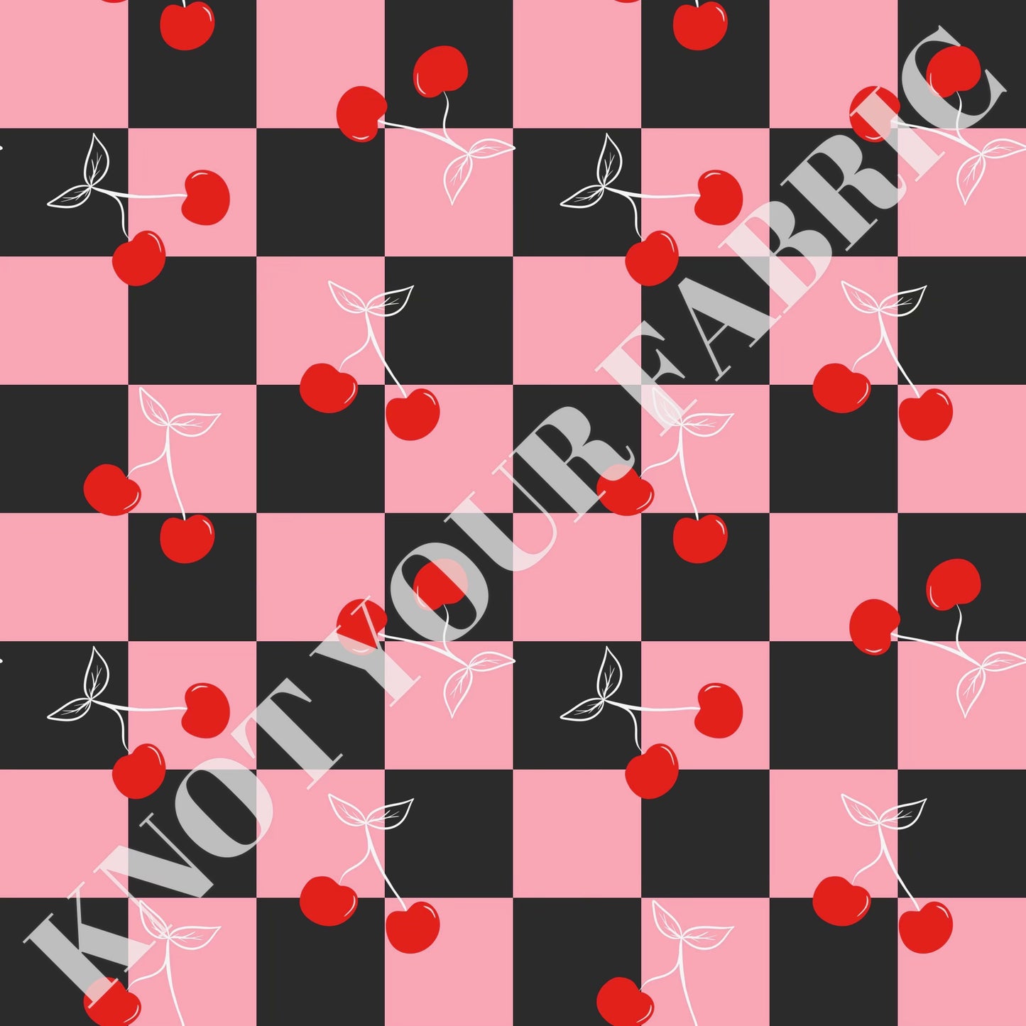 PRE-ORDER Checkered Cherries