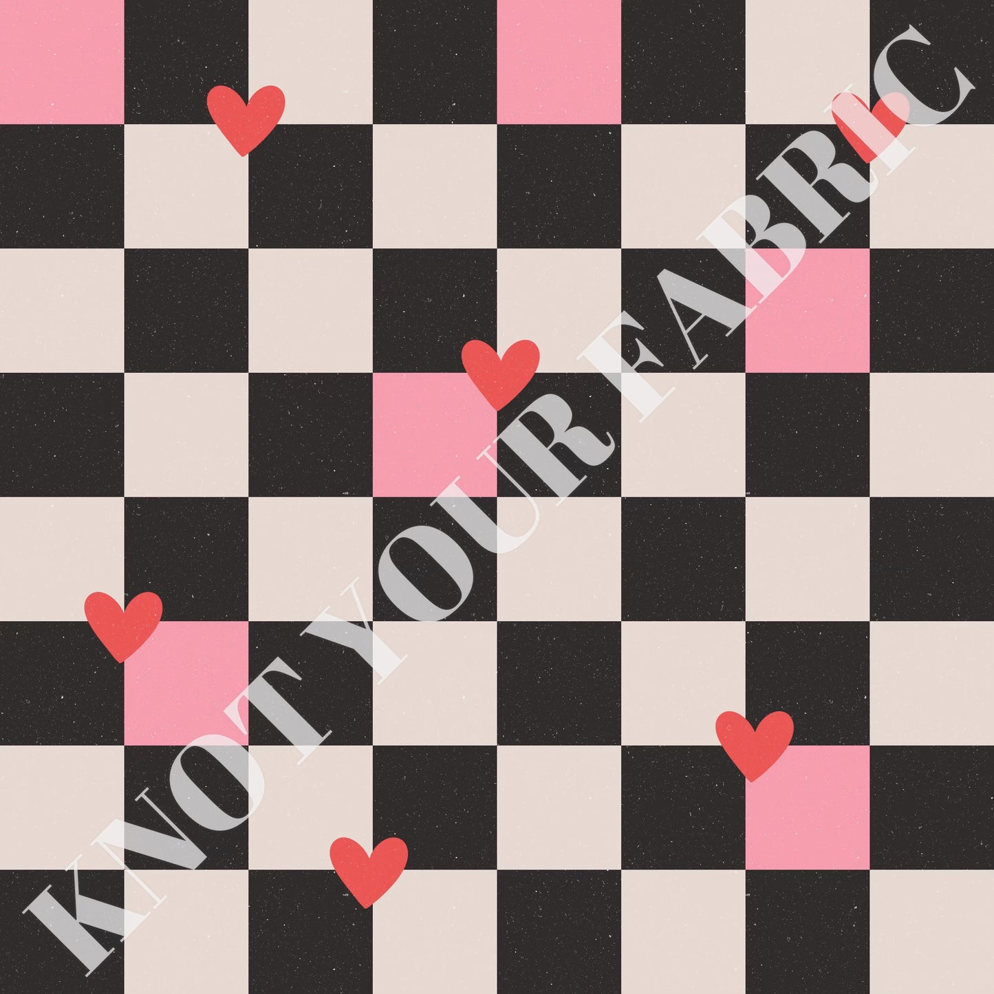 PRE-ORDER Valentine Checkered Hearts