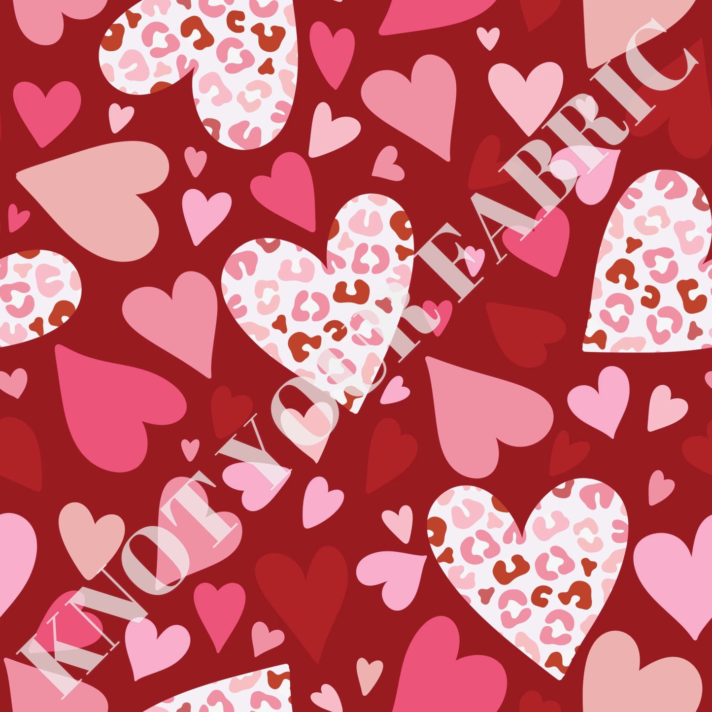 PRE-ORDER Valentine Cheetah Hearts