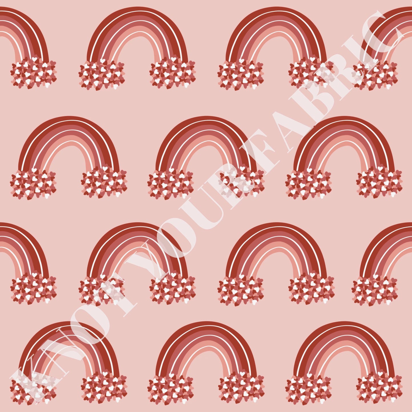 PRE-ORDER Valentine Floral Rainbows