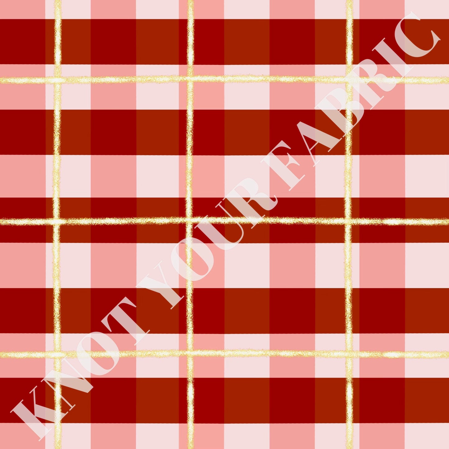 PRE-ORDER Valentine Gingham