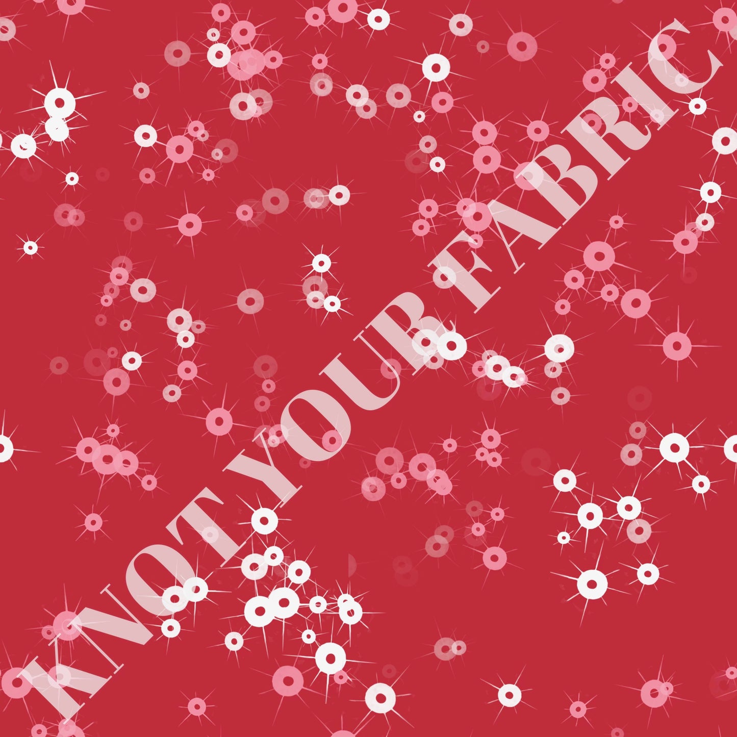 PRE-ORDER Valentine Glitter Red