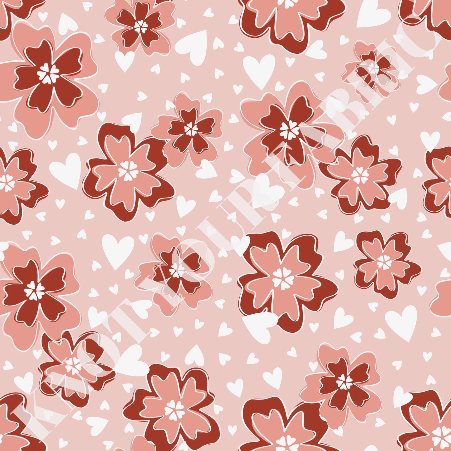PRE-ORDER Valentine Heart Floral
