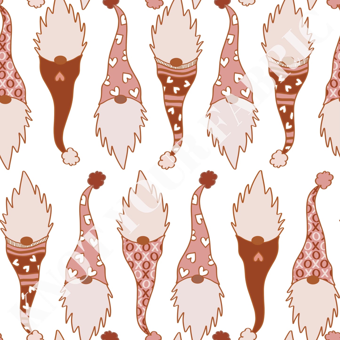 PRE-ORDER Valentine Love Gingham