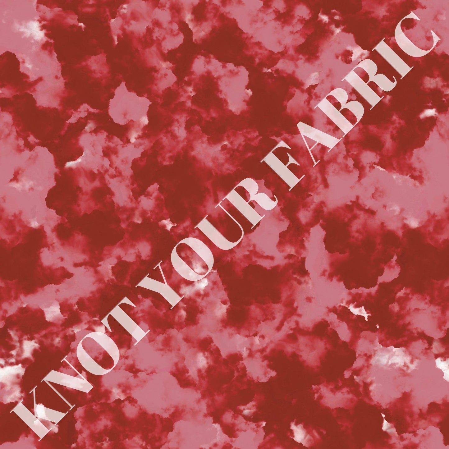 PRE-ORDER Valentine Pink and Red Tie-Dye