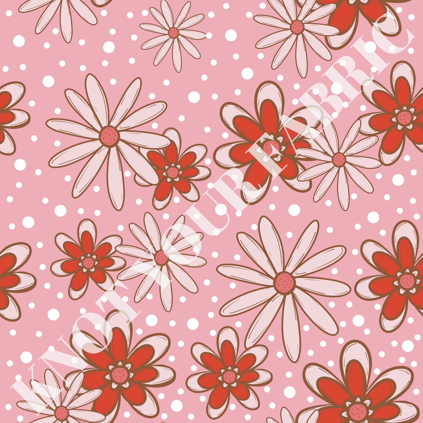 PRE-ORDER Valentine Polka Dot Flora