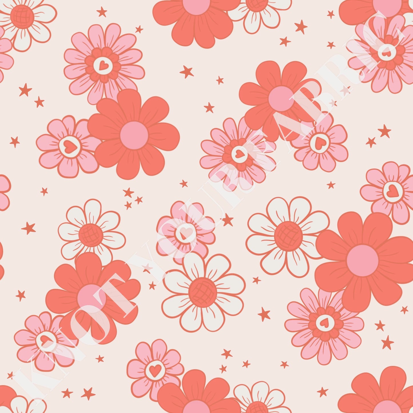 PRE-ORDER Valentine Retro Floral