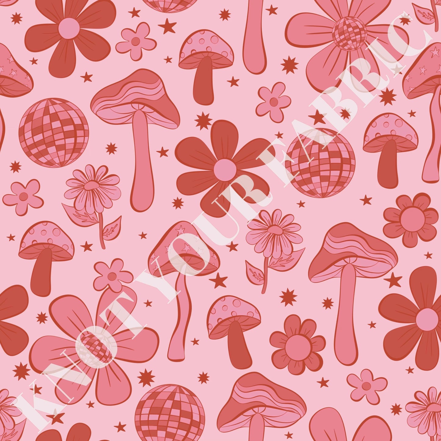 PRE-ORDER Valentine Retro Mushroom Disco