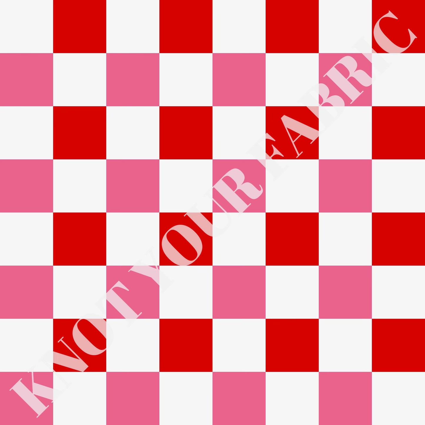 PRE-ORDER Valentines Day Checkered