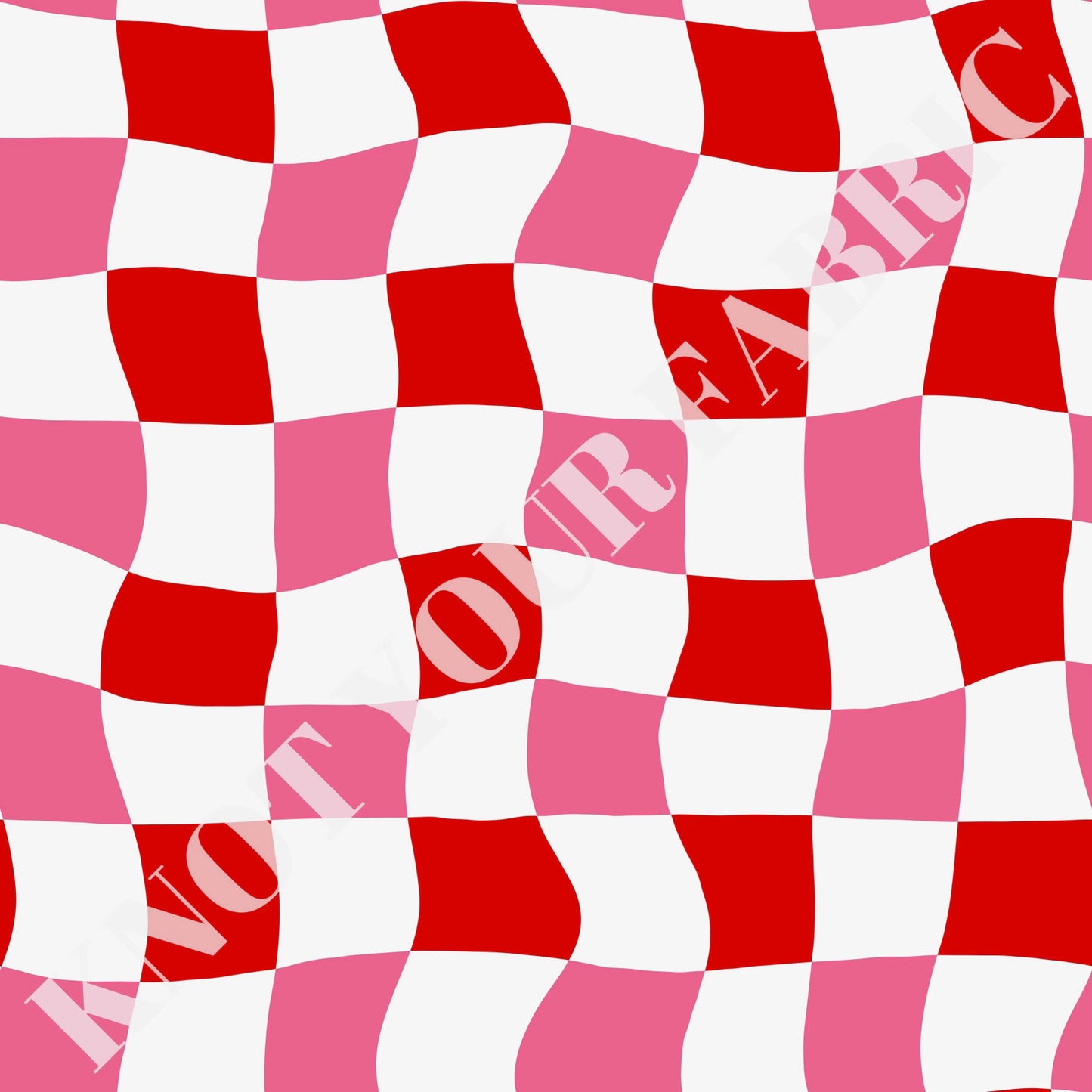 PRE-ORDER Valentine Wavy Checkered