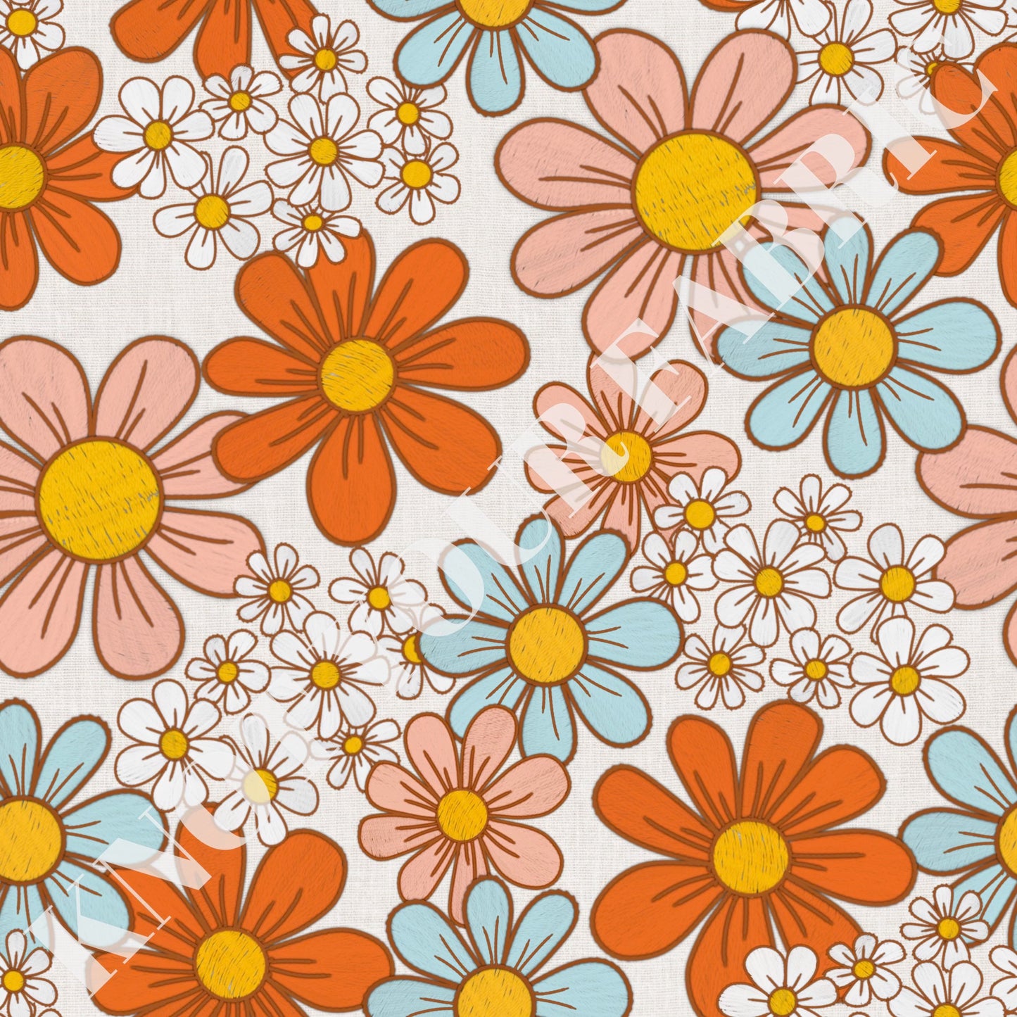 PRE-ORDER Vintage Embroidery Floral