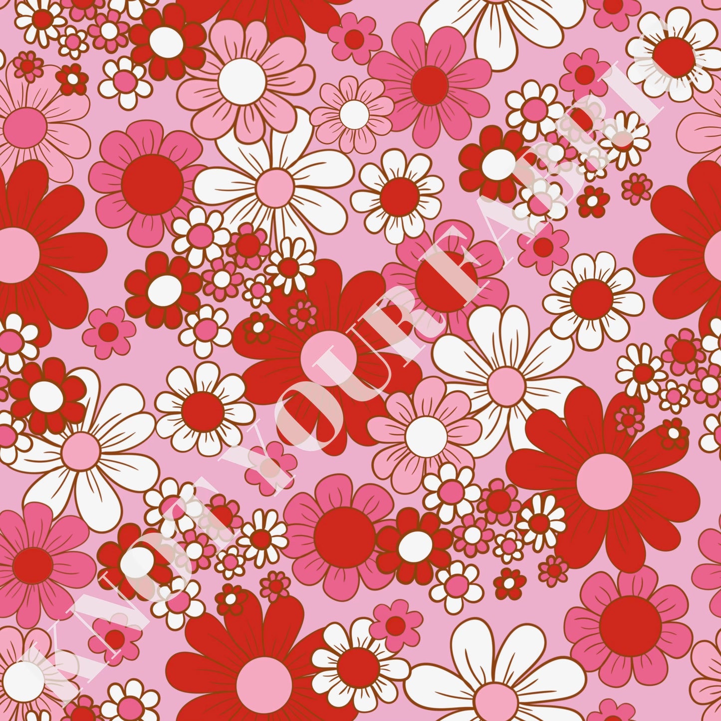 PRE-ORDER Vintage Pink Florals