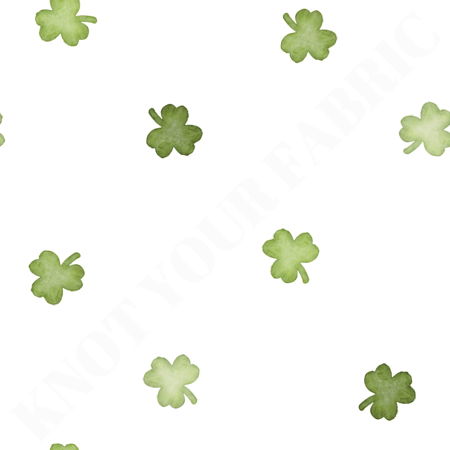 PRE-ORDER Watercolor Clovers