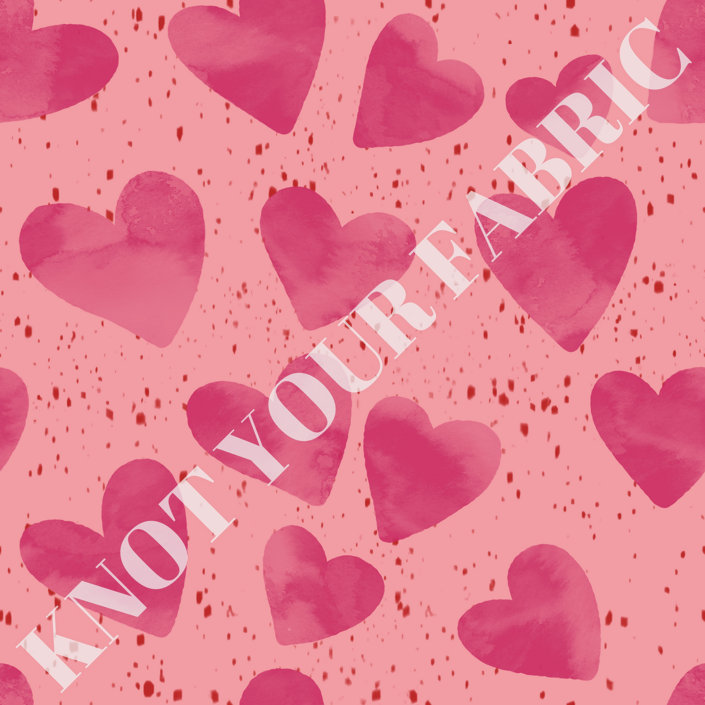 PRE-ORDER Watercolor Hearts