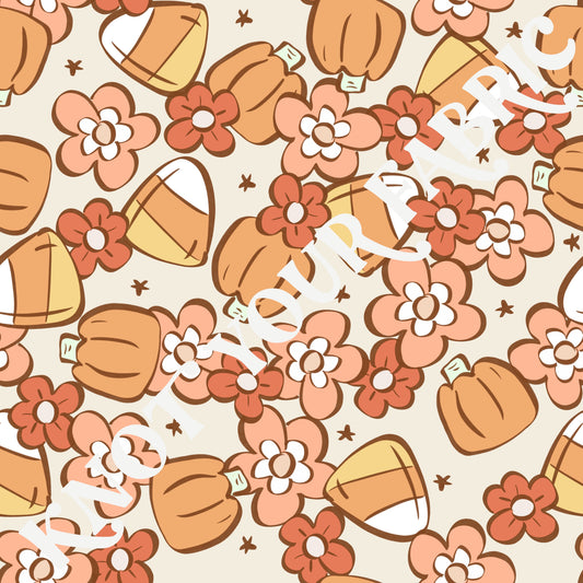 PRE-ORDER Candy Corn Floral