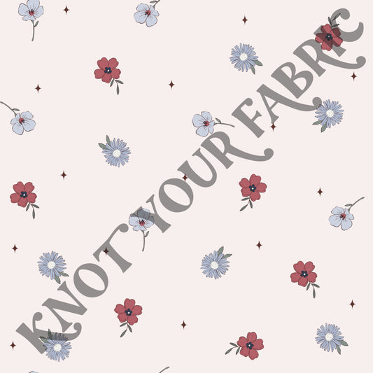 PRE-ORDER 4th Ditsy Floral