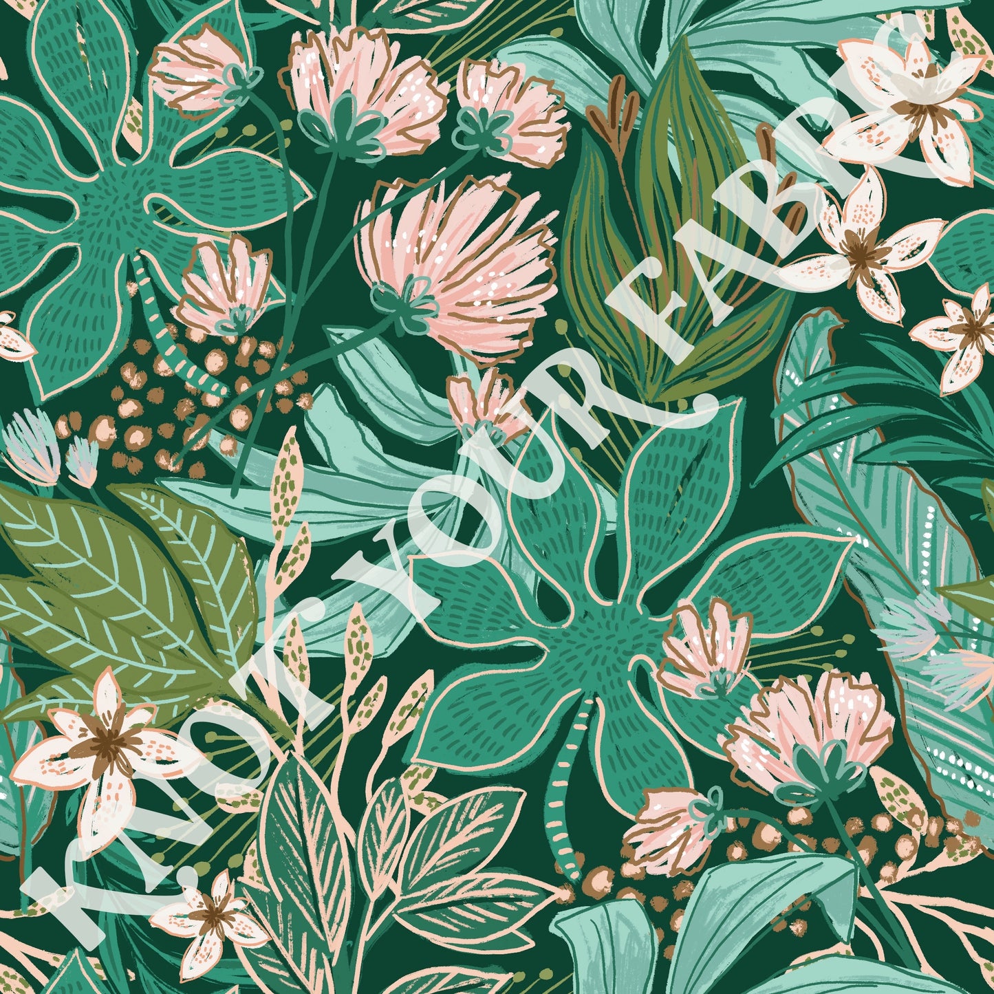 PRE-ORDER Blooming Teals