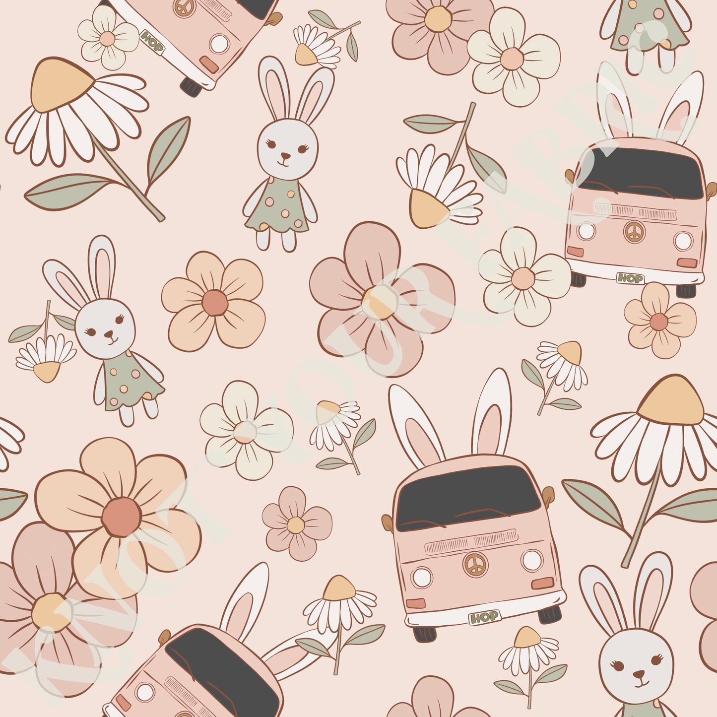 PRE-ORDER Groovy Bunny