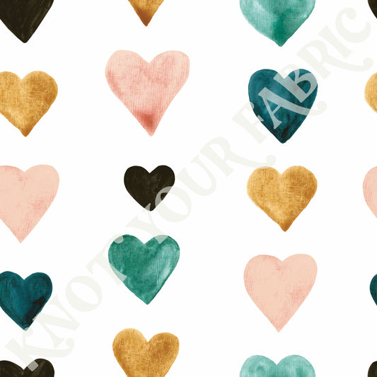 PRE-ORDER Watercolor Hearts