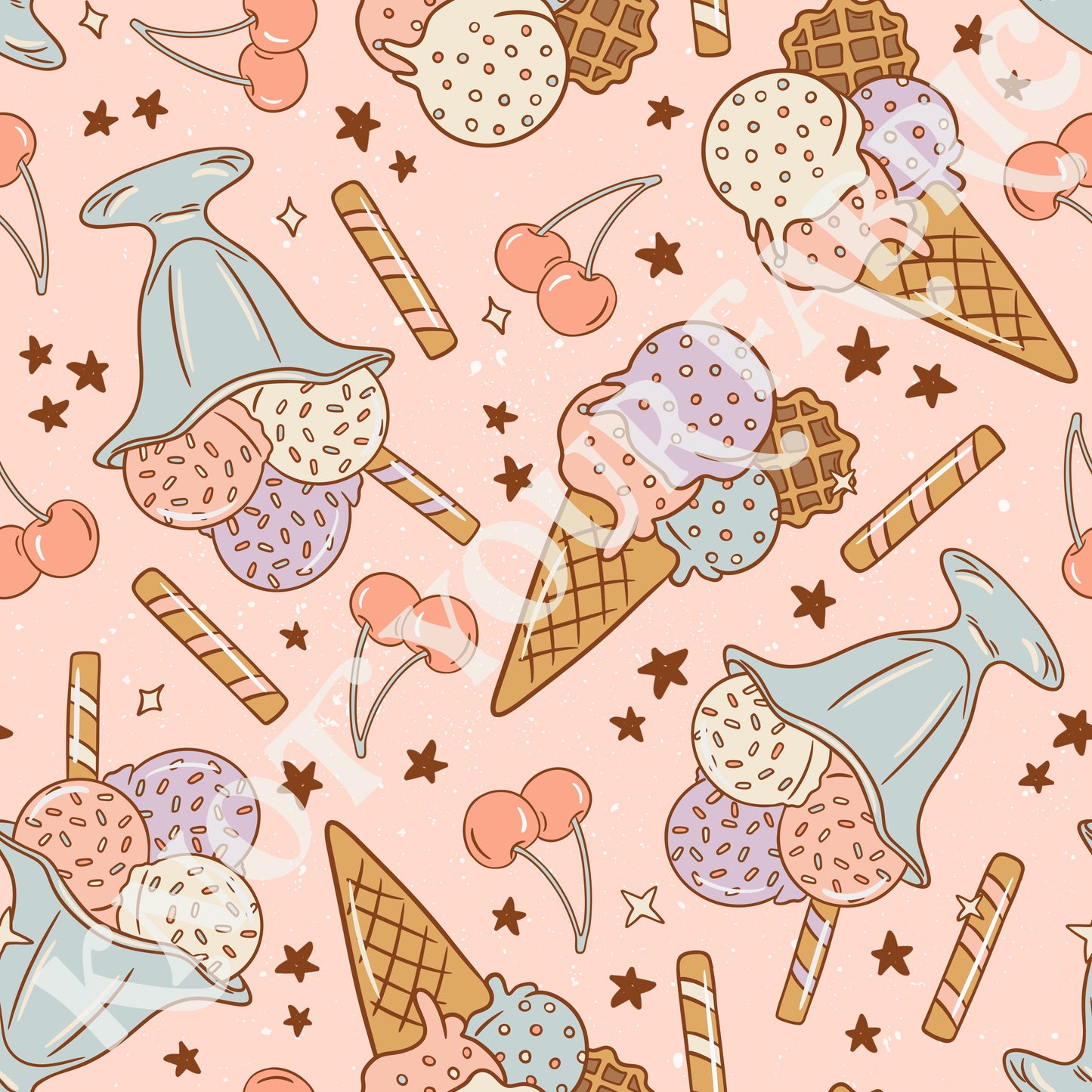 PRE-ORDER Retro Ice Cream