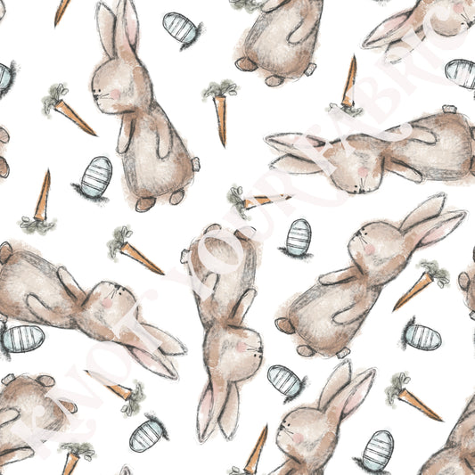 PRE-ORDER Easter Bunny Sketchy