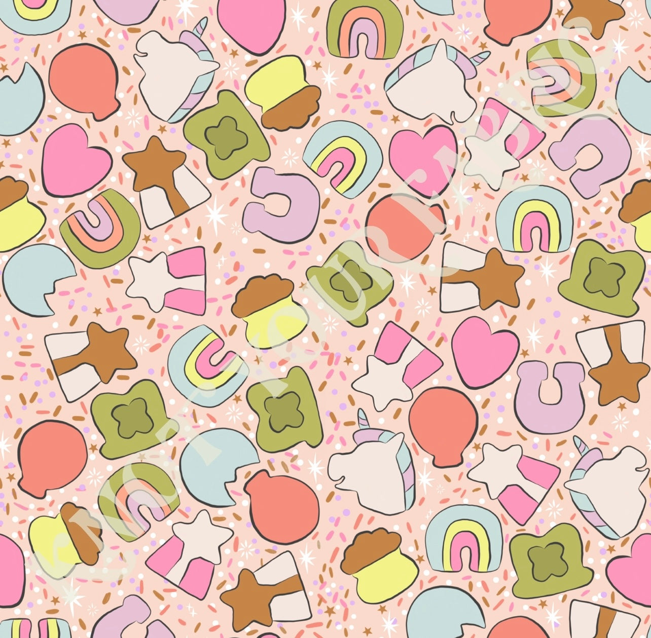 PRE-ORDER Confetti Charms