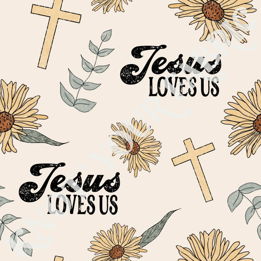 PRE-ORDER Jesus Loves Us